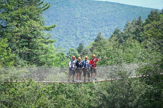 Zipline Canopy Activity Admission at Bristol Mountain - The 7 Ziplines: How the Total 5,000+ Feet Changes the Feeling