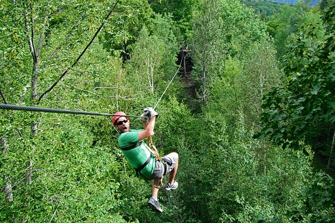 Zipline Canopy Tour- ArborTrek at Smugglers Notch Resort - Meeting at 1239 Edwards Rd and the Ground School Step You Should Not Rush