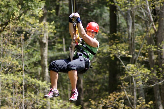 Zipline Canopy Tour- ArborTrek at Smugglers Notch Resort - Vermont Views That Make the Work Worth It