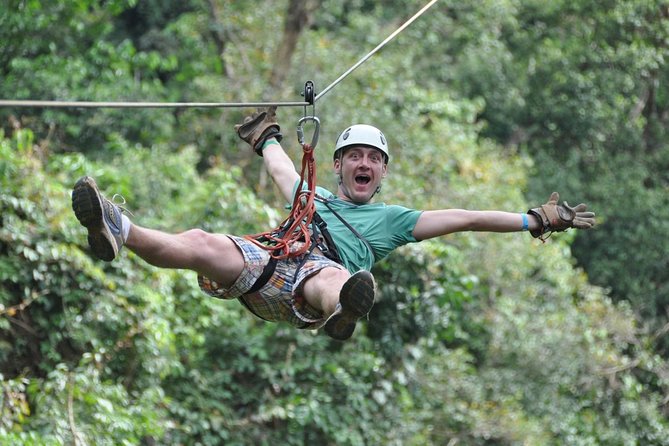 Zipline Canopy Tour & Tortuguero Canal Boat tour. Shore Excursion from Limon - Ziplining at Veragua: 11 Lines, Serious Heights, and the Safety Culture You Want
