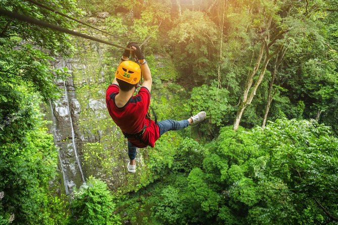 Zipline & Coffee with Waterfall Views in Koh Samui - Key things to know before you book