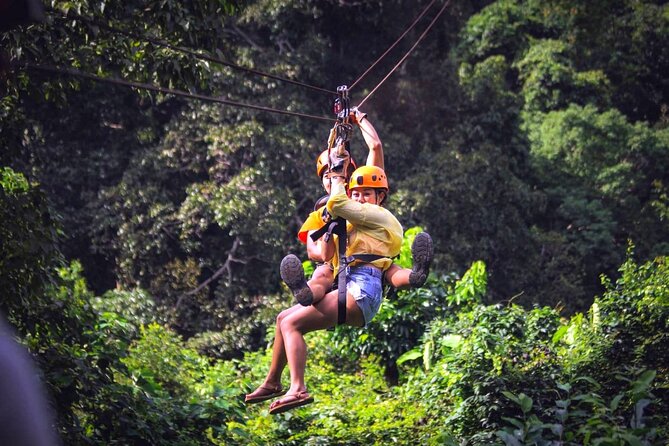 Zipline & Coffee with Waterfall Views in Koh Samui - Ziplining Over Koh Samui’s Rainforest Canopy (Plus Secret Falls Views)