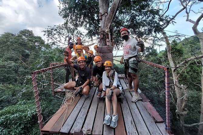 Zipline & Coffee with Waterfall Views in Koh Samui - Secret Falls Waterfall Views: When You’ll See Them (and When You Might Not)