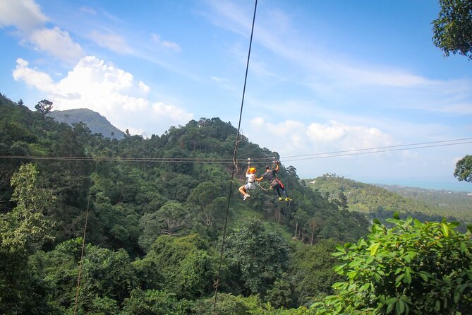 Zipline & Coffee with Waterfall Views in Koh Samui - Pickup, Transfers, and the Meeting Point That Keeps You From Wandering