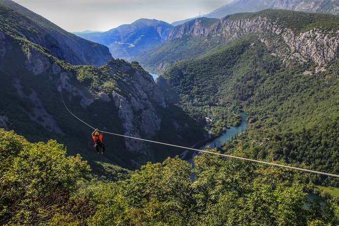 Zipline Croatia: Cetina Canyon Zipline Adventure from Omis - Quick hits before you book