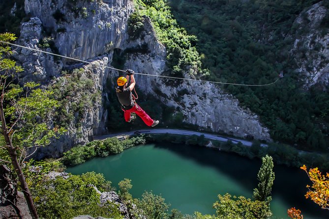 Zipline Croatia: Cetina Canyon Zipline Adventure from Omis - Omis pickup and the drive that sets the tone