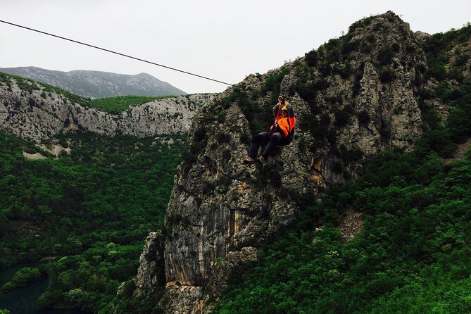 Zipline Croatia: Cetina Canyon Zipline Adventure from Omis - Time on the clock: plan for 3 hours, but expect variation