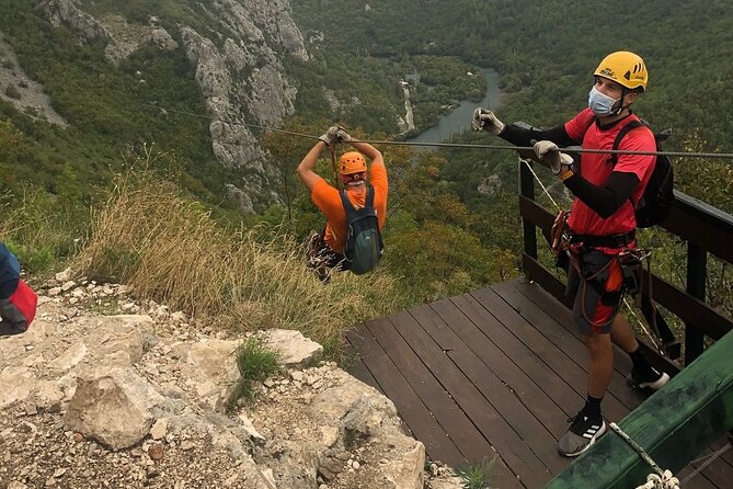 Zipline Croatia: Cetina Canyon Zipline Adventure from Omis - Who should do this zipline from Omis?