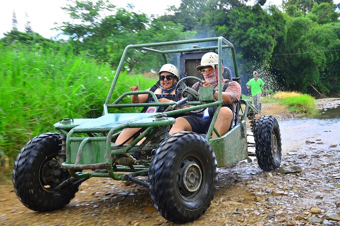 Zipline,Dune Buggy,Horse Riding - Off-Road Dune Buggies: Mud, Dust, and River Crossings