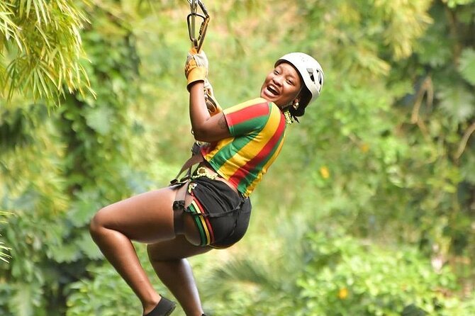Zipline, Dunn’s River Falls, Bamboo Rafting & Horseback Ride Tour - White River Bamboo Rafting: Calm Water, Handcrafted 30ft Rafts