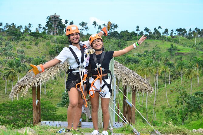 Zipline Expedition In Punta Cana - Safety first: what the dual-line lifeline system really means