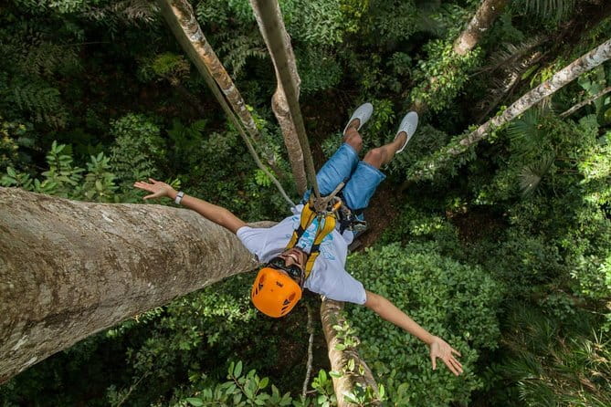 Zipline Experience in Phuket - From pickup to zips: how the 1-hour schedule plays out