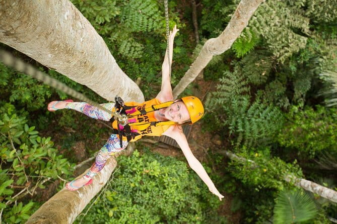 Zipline Experience in Phuket - Wildlife, nerves, and views: making the most of your time above the jungle