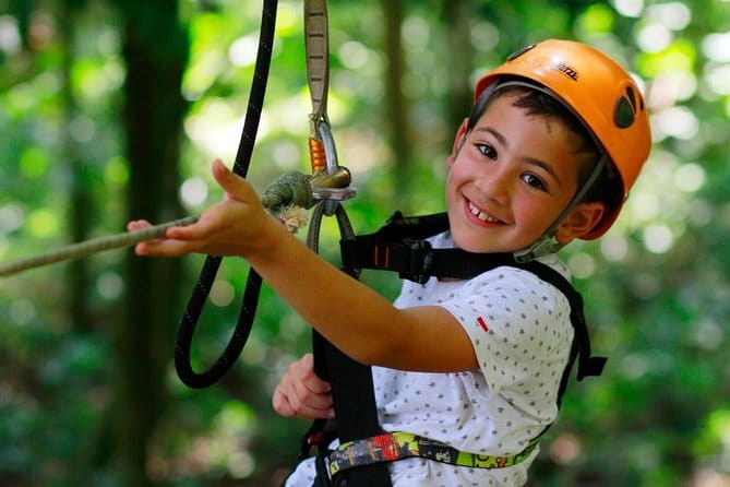 Zipline Experience in Phuket - Safety and comfort: what the crew does to keep things controlled