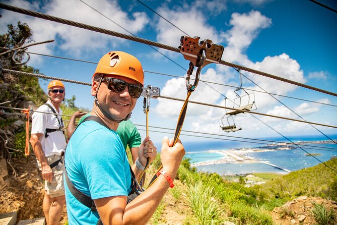 Zipline Experience: Sentry hill Zip & Flying Dutchman St Maartin - Top-to-bottom thrills: the inner tube ride that keeps momentum