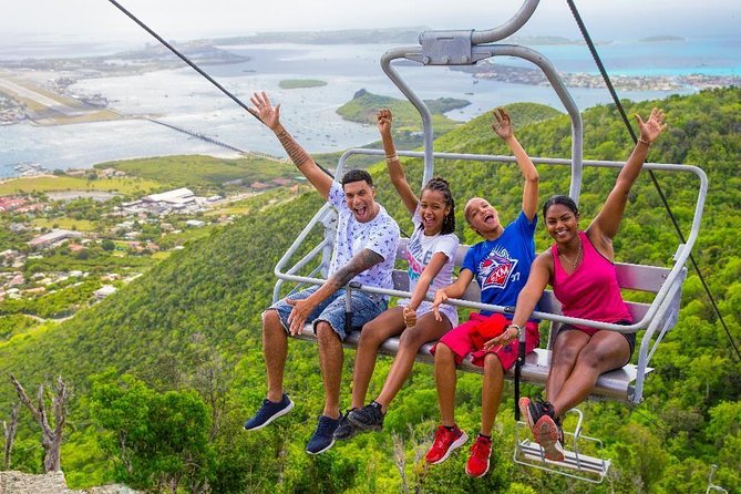 Zipline Experience: Sentry hill Zip & Flying Dutchman St Maartin - Sentry Hill zipline: a canopy-style start to the big finale