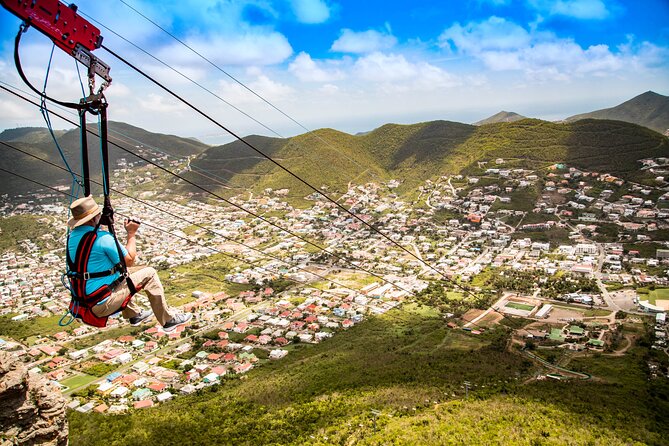Zipline Experience: Sentry hill Zip & Flying Dutchman St Maartin - Flying Dutchman: the steep zipline finale (and why it’s the star)