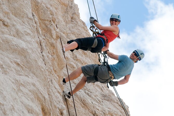 Zipline Extreme at Canopy Costa Azul: suspension bridge, rappel and ziplines - Food, lockers, and the snack bar break