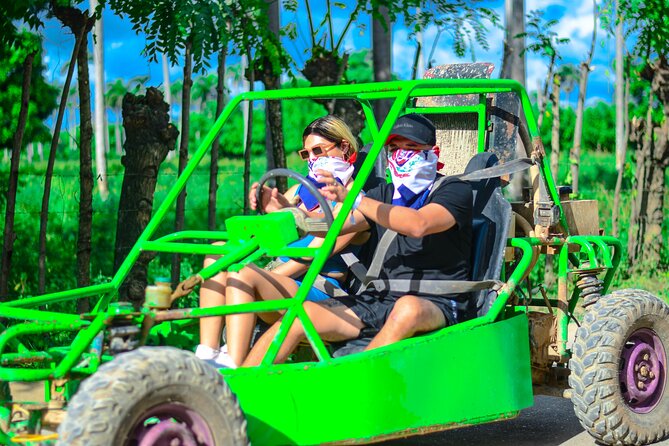Zipline, Horse, Buggy and Macao Beach, Water Park with Lunch - How the Anamuya zip line changes the whole day