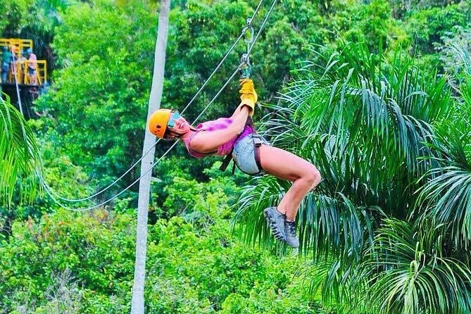 Zipline, Horse, Buggy and Macao Beach, Water Park with Lunch - What’s included (and why it’s good value at $130)