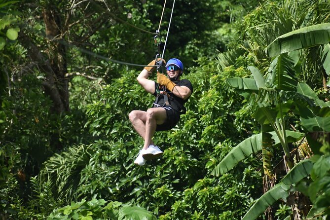 Zipline, Horse, Buggy and Macao Beach, Water Park with Lunch - Who this Punta Cana safari fits best