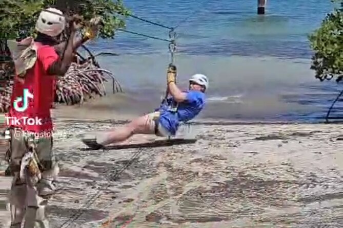 Zipline, Horseback Ride and Swim and Quad ATV bike in Negril - A 4–5 hour West Coast hit: zipline, horses, swim, quad ATV