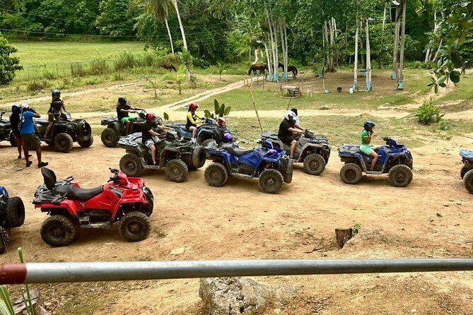 Zipline, Horseback Ride and Swim and Quad ATV bike in Negril - The Grand Palladium Jamaica Resort & Spa stop: why Lucea fits the route