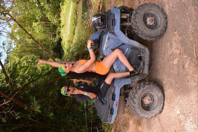 Zipline, Horseback Ride and Swim and Quad ATV bike in Negril - Price and value: what $335 buys you in a half-day