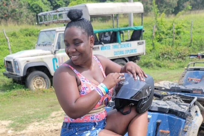 Zipline, Horseback Ride and Swim and Quad ATV bike in Negril - Kings Tour JA pace: private transport, WiFi, and real schedule control