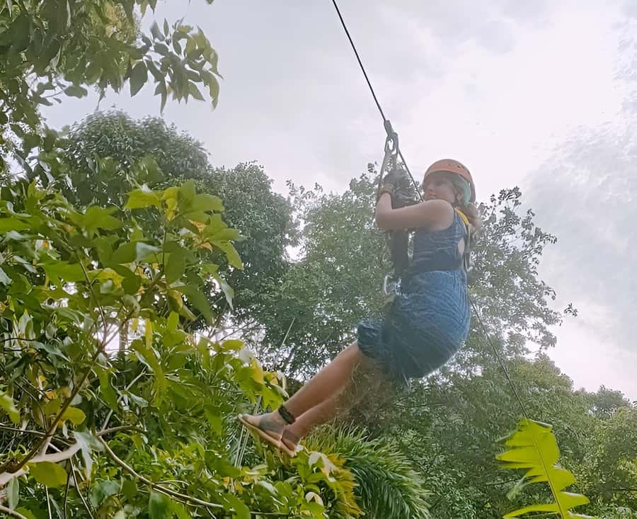 Zipline in Koh Samui Adventure activity tour - Tan Rua Waterfall: A Short Nature Stop With Scenic Value