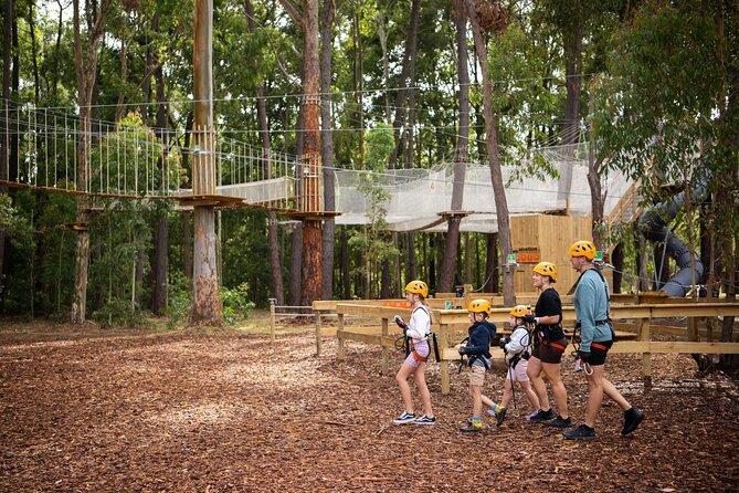 Zipline over the Heysen Trail & Through the Pines of Kuitpo - Who should book this TreeClimb Kuitpo course?