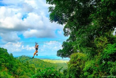 Zipline Ride on Koh Samui - Safety First: Harnesses, Helmets, and How the Course Works