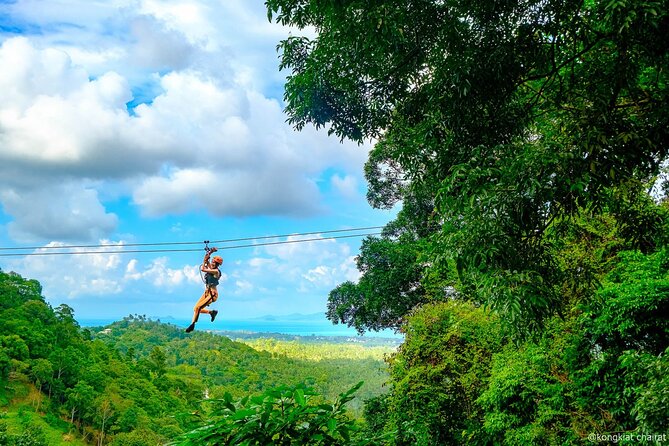 Zipline Ride on Koh Samui - Safety First: Harnesses, Helmets, and How the Course Works
