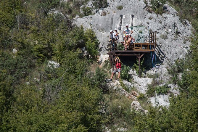 Zipline Šibenik - Guides on-site: friendly coaching, not just supervision