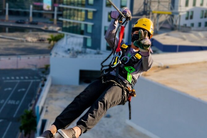 Zipline Sky Bull in Urban Environment in Toroverde urban park San Juan - Toro Verde Urban Park: Urban Ziplining With a City-Edge Setting