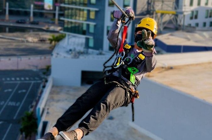 Zipline Sky Bull in Urban Environment in Toroverde urban park San Juan - Timing, Groups, and Getting the Most Out of Your 1-Hour Window