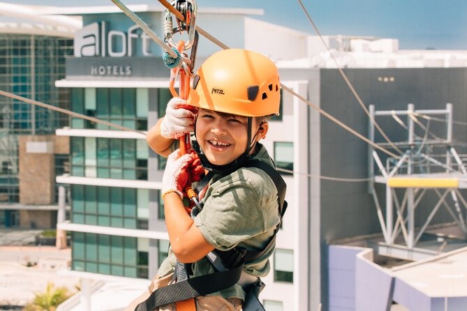 Zipline Sky Bull in Urban Environment in Toroverde urban park San Juan - Should You Book Zipline Sky Bull in San Juan?