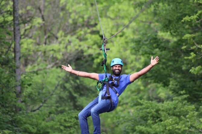 Zipline the Goliath in The Smoky Mountains - Key highlights before you go
