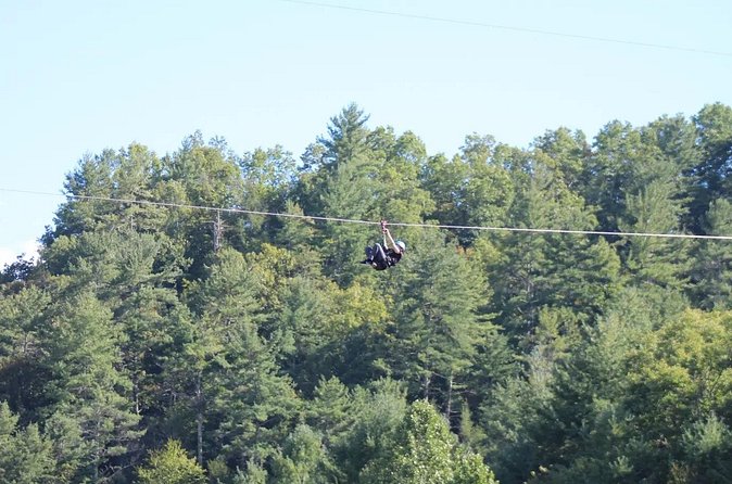 Zipline the Goliath in The Smoky Mountains - On the ground: hiking, walking around, and why that matters