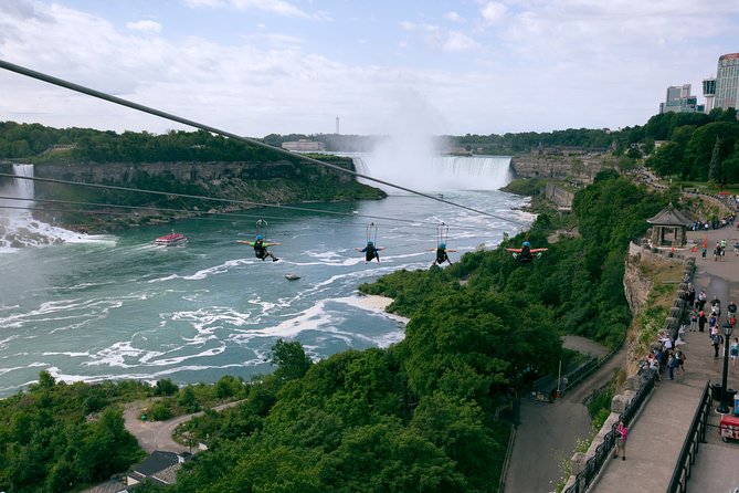 Zipline To The Falls in Niagara Falls, Canada - Quick highlights before you fly