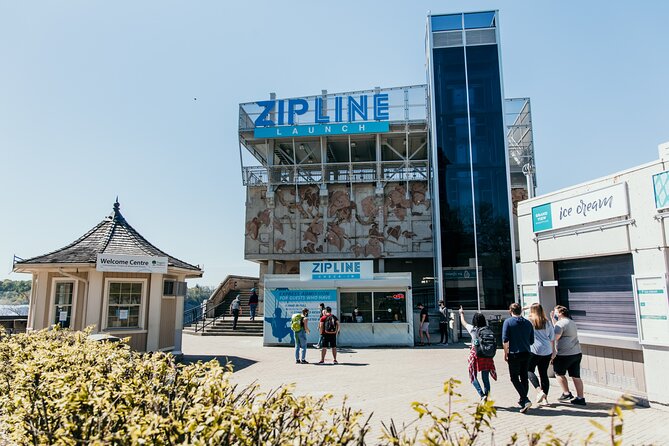 Zipline To The Falls in Niagara Falls, Canada - WildPlay MistRider: what the 2,200-foot ride really feels like