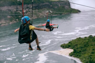 Zipline To The Falls in Niagara Falls, Canada - Where you meet (5920 Niagara River Pkwy) and how the flow works