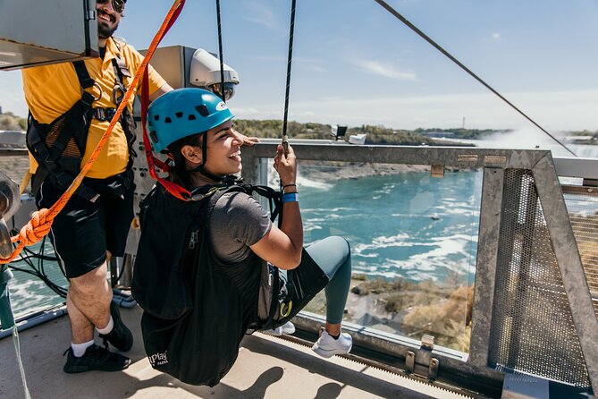 Zipline To The Falls in Niagara Falls, Canada - How weather affects your Niagara zipline day