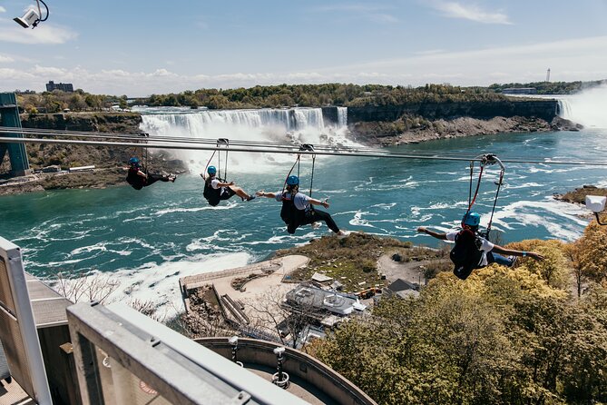 Zipline To The Falls in Niagara Falls, Canada - Price and value: is $52.56 per person worth it?