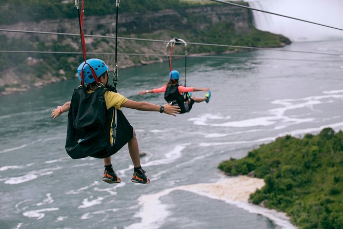 Zipline To The Falls in Niagara Falls, Canada - Where you meet (5920 Niagara River Pkwy) and how the flow works