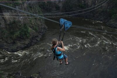 Zipline - Victoria Falls - The views at height: what you’ll see from above Batoka Gorges