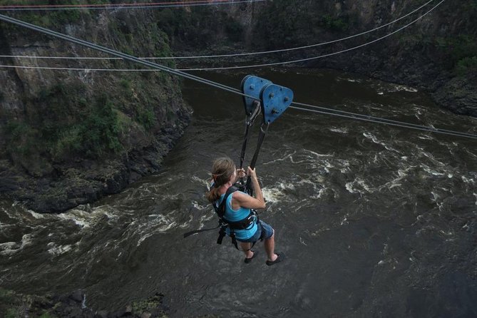 Zipline - Victoria Falls - The views at height: what you’ll see from above Batoka Gorges