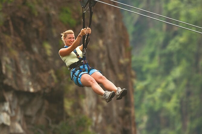 Zipline (Zimbabwe) - The Zipline Ride Itself: Duration, Pace, and What to Expect