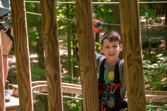 Ziplining and Climbing at The Adventure Park at Virginia Aquarium - The Adventure Park at Virginia Aquarium: what you’re really signing up for