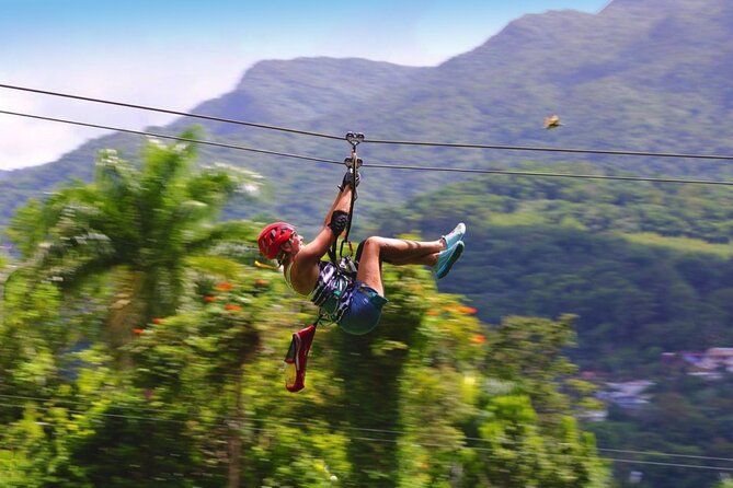 Ziplining at the Rainforest in Puerto Rico - Guides and Safety Gear: Why This Tour Gets High Marks